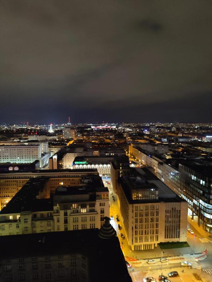 23Rd Floor 3Br Apt With Views Of Варшава Экстерьер фото