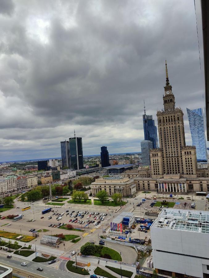 23Rd Floor 3Br Apt With Views Of Варшава Экстерьер фото